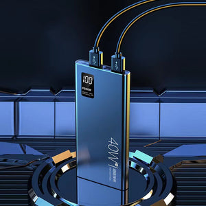 Large Capacity Digital Display Power Bank