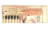 Round Punch Leather Puncher 6piece Rotary  Set