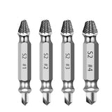 Broken Head Screw Extractor 4-piece Double-headed Set