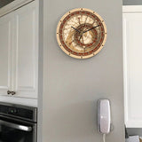 Twelve constellations big wall clock art clock