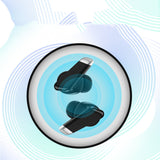 Digital display bluetooth headset