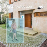 3MP Wireless WiFi Security Camera With Solar Panel