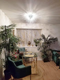 Crystal Recessed Chandelier  Unavailable Platforms- Welfel