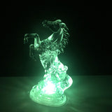 Colorful Touch Remote Control LED Visual Light