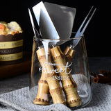 Baking Tool Pizza Bamboo Cheese Knife Set