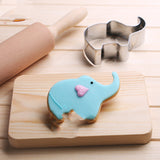 Cute Elephant Baking Cookie Mold
