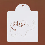 Cute Elephant Baking Cookie Mold