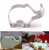 Cute Elephant Baking Cookie Mold