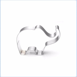 Cute Elephant Baking Cookie Mold