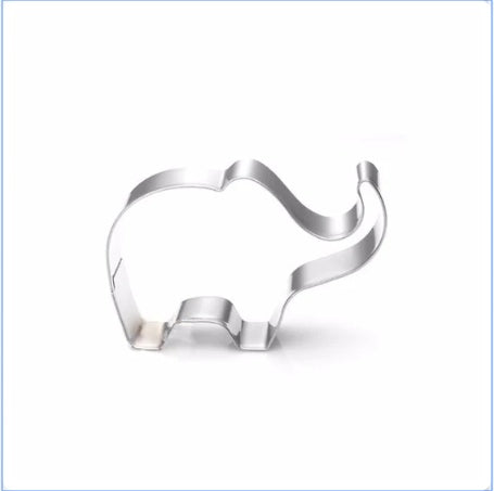 Cute Elephant Baking Cookie Mold