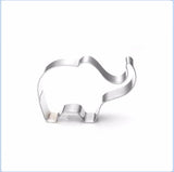 Cute Elephant Baking Cookie Mold