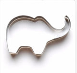 Cute Elephant Baking Cookie Mold