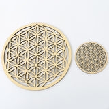 Wooden Crafts  Geometric Wall Art Patterns  Meditation Decorations