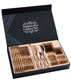 Stainless Steel Cutlery Set 24-Piece Gift Cutlery Steak Cutlery Gift Box