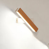 Wooden LED Wall Lamp Modern Adjustable Lighting Bar Restaurant Living Room Porch Wall Lamps Corridor Home Decor
