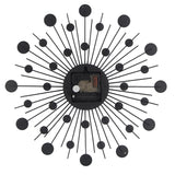 Wall Clock Creative Living Room Decoration Big Clock Simple Round Wall Clock Art Electronic Clock Wall Watch
