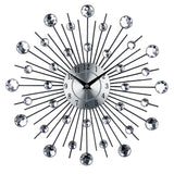Wall Clock Creative Living Room Decoration Big Clock Simple Round Wall Clock Art Electronic Clock Wall Watch