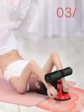 Sit-up auxiliary fixed foot equipment
