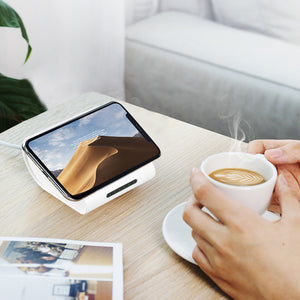 1Pc 10400mAh Qi Wireless Charging Power Bank  For IOS Phone XS MAX XR Galaxy S10 S9 Note 9