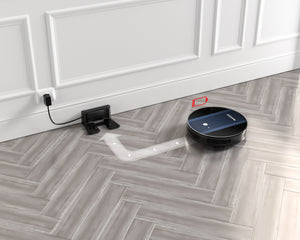 Geek Smart Robot Vacuum Cleaner G6 Plus, Ultra-Thin, a Strong Suction, Automatic Self-Charging
