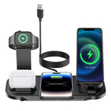 Multifunctional Three-in-one Mobile Phone Watch Wireless Charger