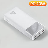 Power Bank With Digital Display 10000mAh 15W Multi-port