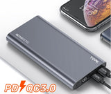 10000mAh36W fast charging power bank
