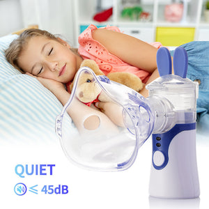 Portable Handheld Medical Atomizer