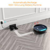 Geek Smart Robot Vacuum Cleaner G6 Plus, Ultra-Thin, a Strong Suction, Automatic Self-Charging