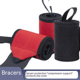 Bench Press Game-specific Wristband Thickened Stiffening Strength Training Fitness Sports Protection Wrist Guard
