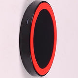 Wireless Charger USB Charging Pad For Samsung Galaxy Charger Adapter Receptor Pad Wireless Charger USB Charging Pad