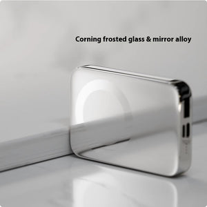 Portable Household Wireless Magnetic Power Bank