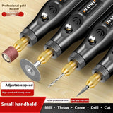 Small Handheld Electric Polishing Machine