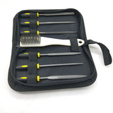 Woodworking Files 7-piece Set Of Small Assorted Mini Files