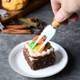 Baking Tool Pizza Bamboo Cheese Knife Set