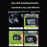 Entry-level DSLR Camera Flip Screen Selfie