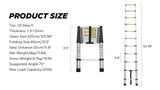 Aluminum Telescoping Ladder For Outdoor Work