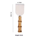 Baking Tool Pizza Bamboo Cheese Knife Set
