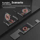 New Magnetic 4-in-1 Wireless Charger