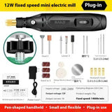 Small Handheld Electric Polishing Machine