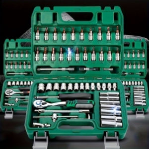 Ratchet Wrench Combination Socket Tool Set Kit Auto Car Repair Tools