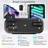 Multifunctional Three-in-one Mobile Phone Watch Wireless Charger