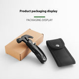 Integrated Claw Hammer Multi-functional Nail Lifesaving Pliers