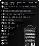 117 In 1 Magnetic Precision Screwdriver Set PC Phone Electronics Repair Tool Kit