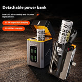 Fast Charge Capsule Replacement Power Bank Small Portable Power Source
