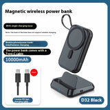 Ultra-thin Compact Portable Magnetic Wireless Power Bank
