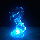 Colorful Touch Remote Control LED Visual Light