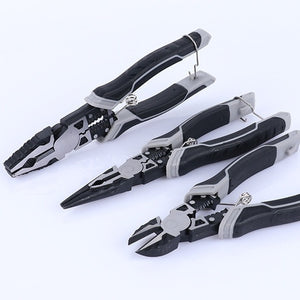 Multi Functional Steel Wire Pliers, Universal Diagonal Pliers