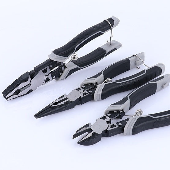 Multi Functional Steel Wire Pliers, Universal Diagonal Pliers