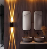 Outdoor Beam Wall Lights, Up And Down Lights, Waterproof Wall Lamp For Patio Yard Garden Poolside Front door